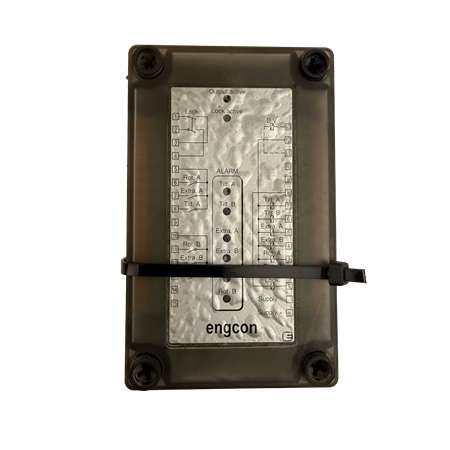 Engcon rotortilt box